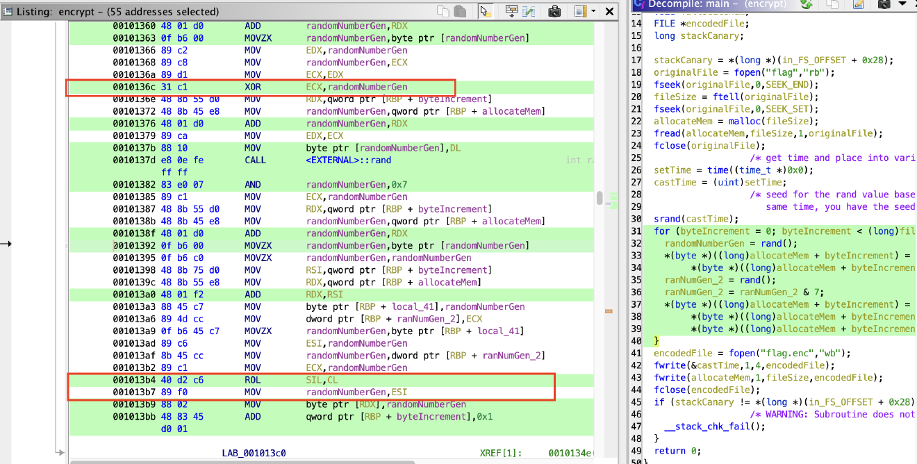 HTB Challenge Simple Encryptor Part 1 · Malware Analysis Or How I